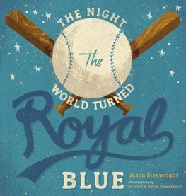 The Night the World Turned Royal Blue