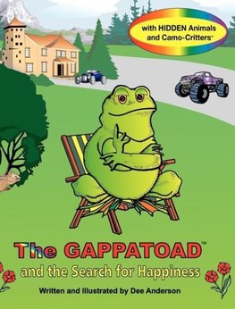 The Gappatoad and the Search for Happiness with Hidden Animals and Camo-Critters