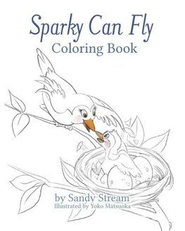 Sparky Can Fly - Coloring Book