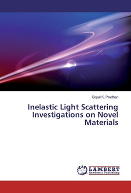 Inelastic Light Scattering Investigations on Novel Materials