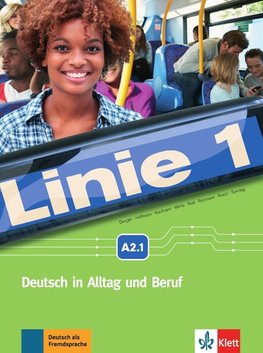 Linie 1 A2.1. Kurs- und Übungsbuch mit DVD-ROM