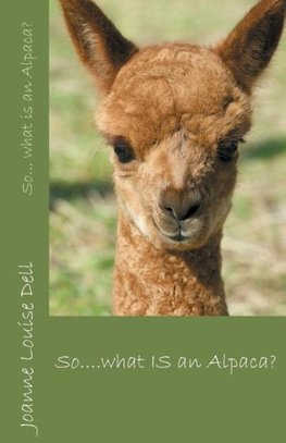 So ... what IS an alpaca?