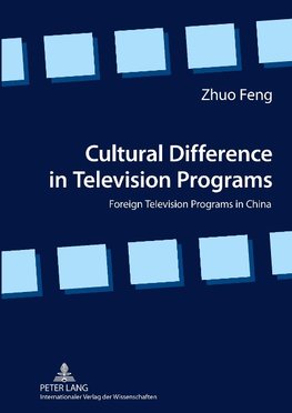 Cultural Difference in Television Programs