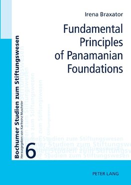 Fundamental Principles of Panamanian Foundations