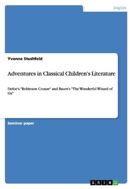 Adventures in Classical Children's Literature