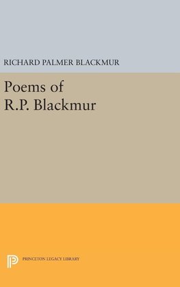 Poems of R.P. Blackmur