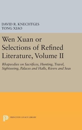 Wen Xuan or Selections of Refined Literature, Volume II