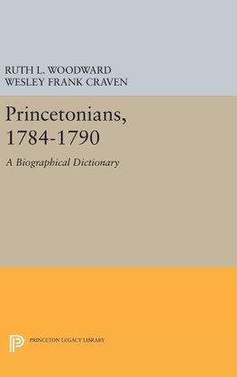 Princetonians, 1784-1790