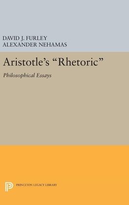 Aristotle's Rhetoric