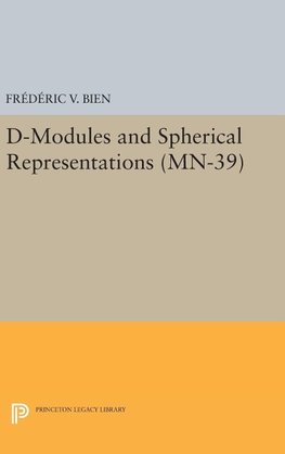 D-Modules and Spherical Representations. (MN-39)