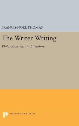 The Writer Writing