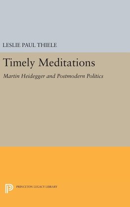 Timely Meditations