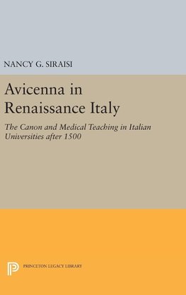 Avicenna in Renaissance Italy