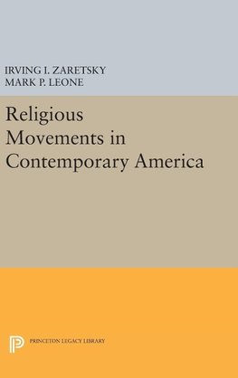 Religious Movements in Contemporary America