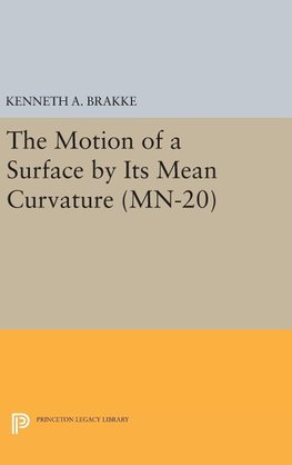 The Motion of a Surface by Its Mean Curvature. (MN-20)