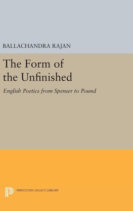 The Form of the Unfinished