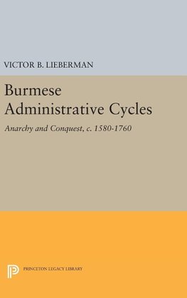 Burmese Administrative Cycles