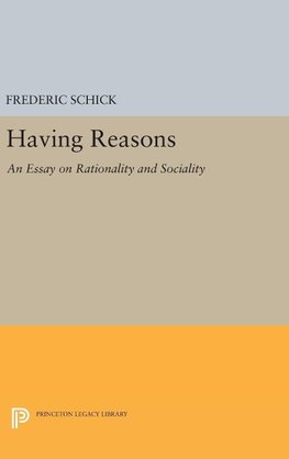 Having Reasons