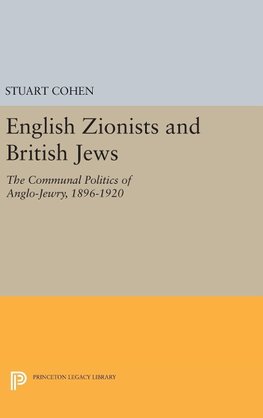 English Zionists and British Jews