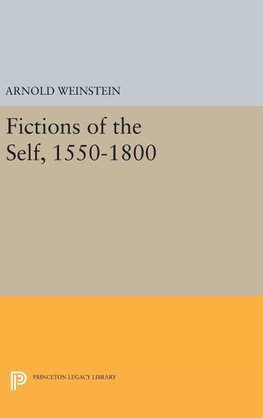 Fictions of the Self, 1550-1800