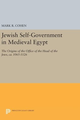 Jewish Self-Government in Medieval Egypt