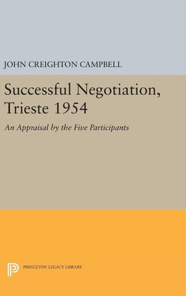 Successful Negotiation, Trieste 1954