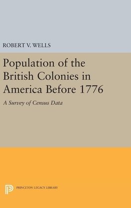 Population of the British Colonies in America Before 1776