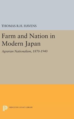 Farm and Nation in Modern Japan