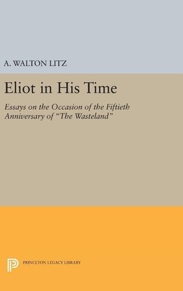 Eliot in His Time