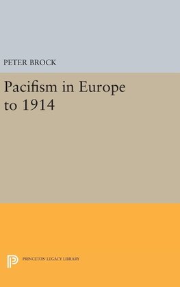 Pacifism in Europe to 1914