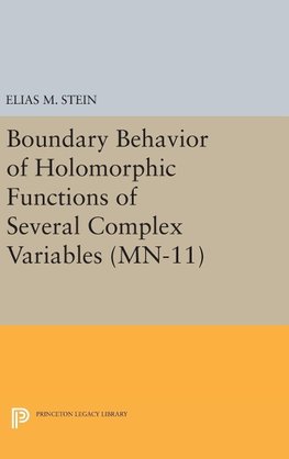 Boundary Behavior of Holomorphic Functions of Several Complex Variables. (MN-11)