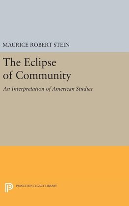 The Eclipse of Community