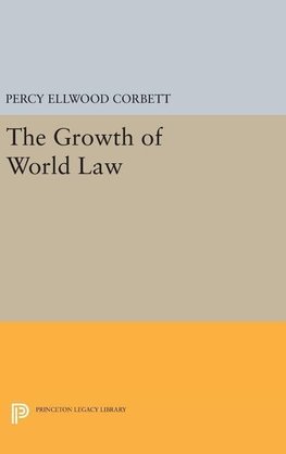 The Growth of World Law