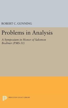 Problems in Analysis