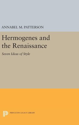 Hermogenes and the Renaissance