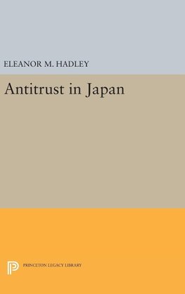 Antitrust in Japan