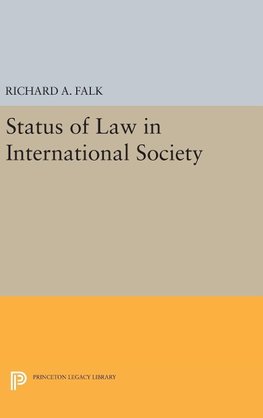 Status of Law in International Society