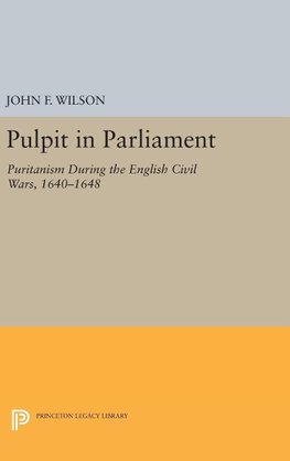 Pulpit in Parliament