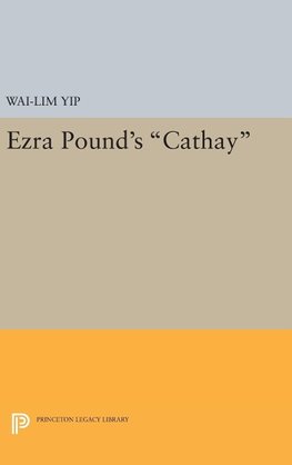 Ezra Pound's Cathay