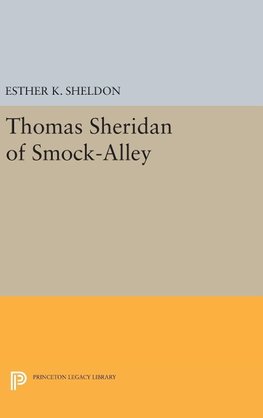 Thomas Sheridan of Smock-Alley