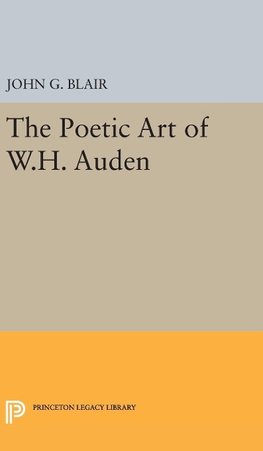 Poetic Art of W.H. Auden