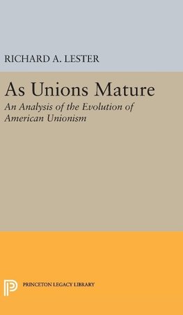 As Unions Mature