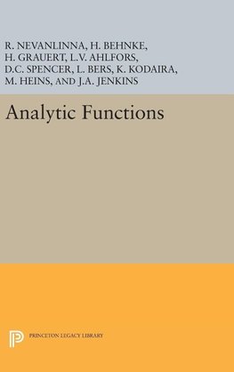 Analytic Functions