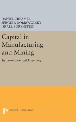 Capital in Manufacturing and Mining