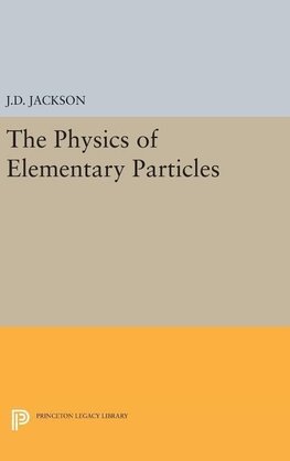 Physics of Elementary Particles