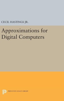 Approximations for Digital Computers