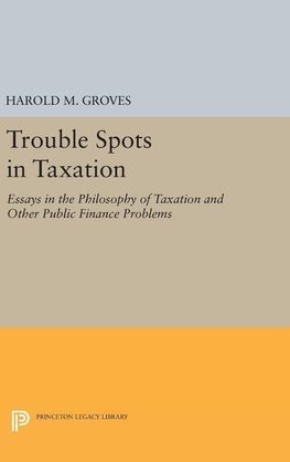 Trouble Spots in Taxation