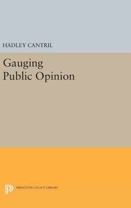 Gauging Public Opinion