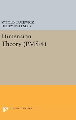 Dimension Theory (PMS-4), Volume 4