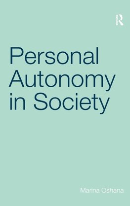 Personal Autonomy in Society